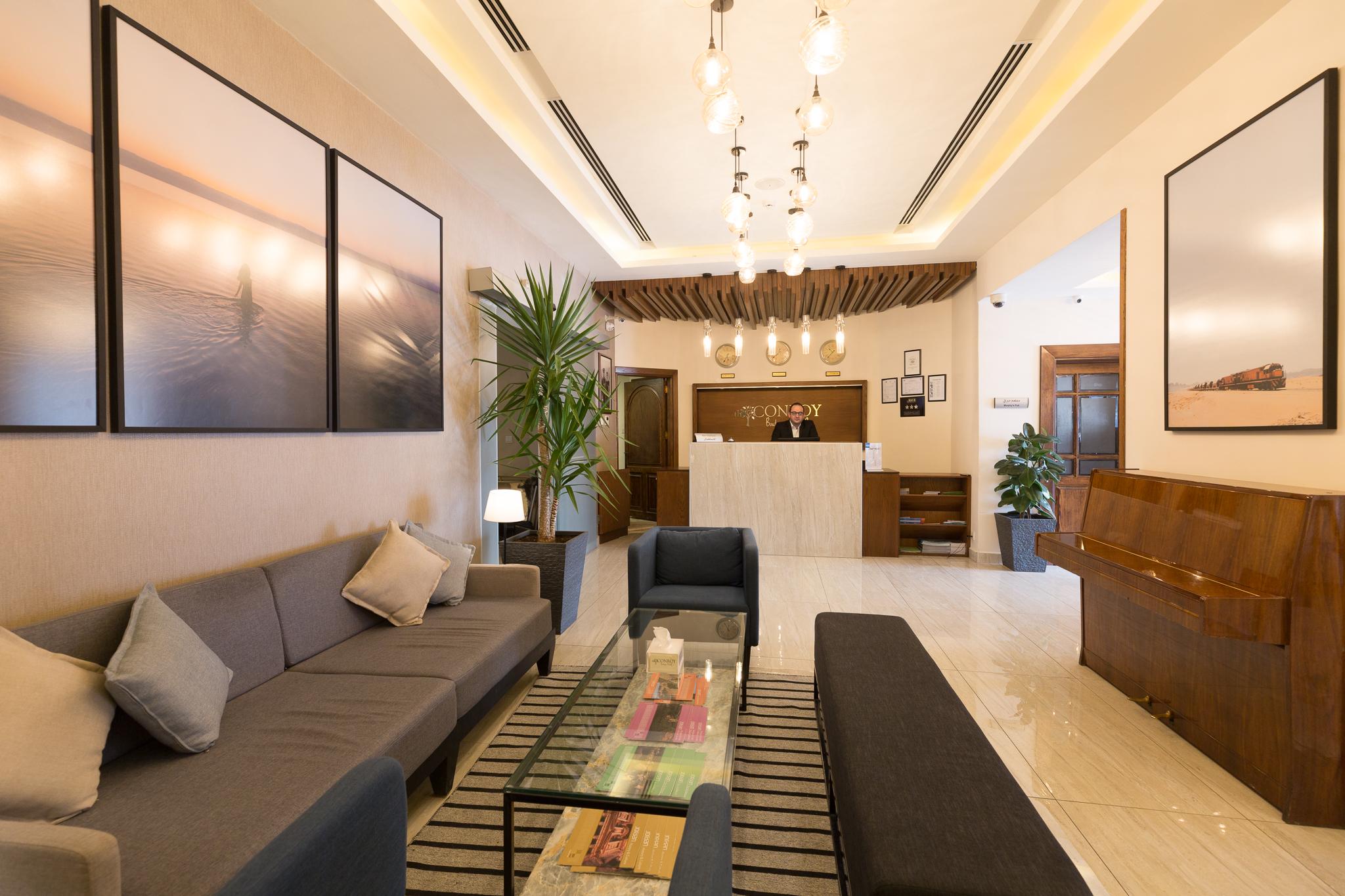 The Conroy Boutique Hotel Амман Экстерьер фото